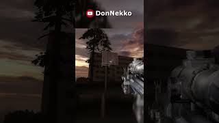 The Peaceful Sky Over Pripyat! 😍 | STALKER: Call of Pripyat #stalker #callofpripyat  #stalkershorts