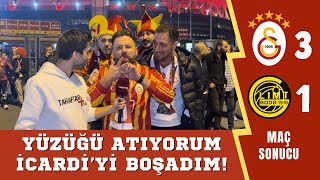 Otur Galatasarayi İzle Galatasaray 3-1 Bodoglimt Maç Sonu Röportajı