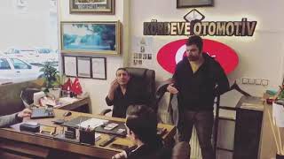 Galerici Yusuf Miroğlu Kördeve Otomativ Ile Görüşme Sağladı