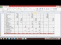 48+ How To Create 10 Column Worksheet Financial Accounting