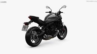 Yamaha MT-07 2025 3D model by 3DModels.org News