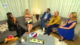 Yemekteyizde 7. Ve Final Haftasını Berna Bağaç Ve Senan Ansen 1. Bitirdiler