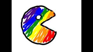 Pac-man Vomits the Rainbow