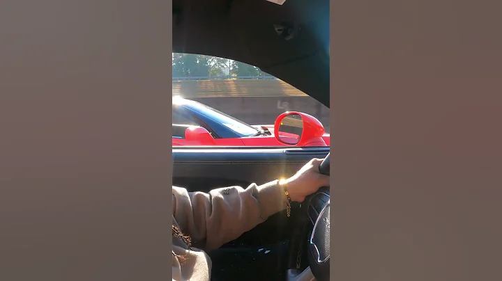 C7 Vs Hellcat Corvette is crazy 😬😬😬🔥#hellcat #c7corvette #corvette #mopar