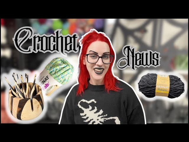 New Crochet Snood Pattern, Crochet Zine, Crochet Hook Lines and