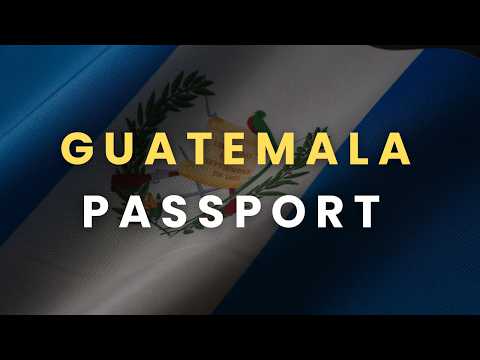 Guatemala 🇬🇹 Passport Benefits: Visa-Free Travel, Ranking & Hidden Advantages