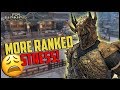 For Honor: Stressful Ranked!