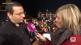 Nos colamos en el ensayo del concierto de Navidad de la Joven Orquesta de Cuenca