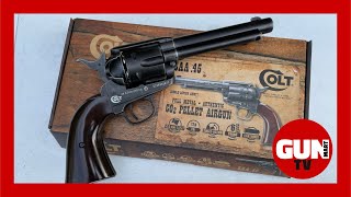 GUN TEST: Umarex Colt Single Action Army CO2 revolver