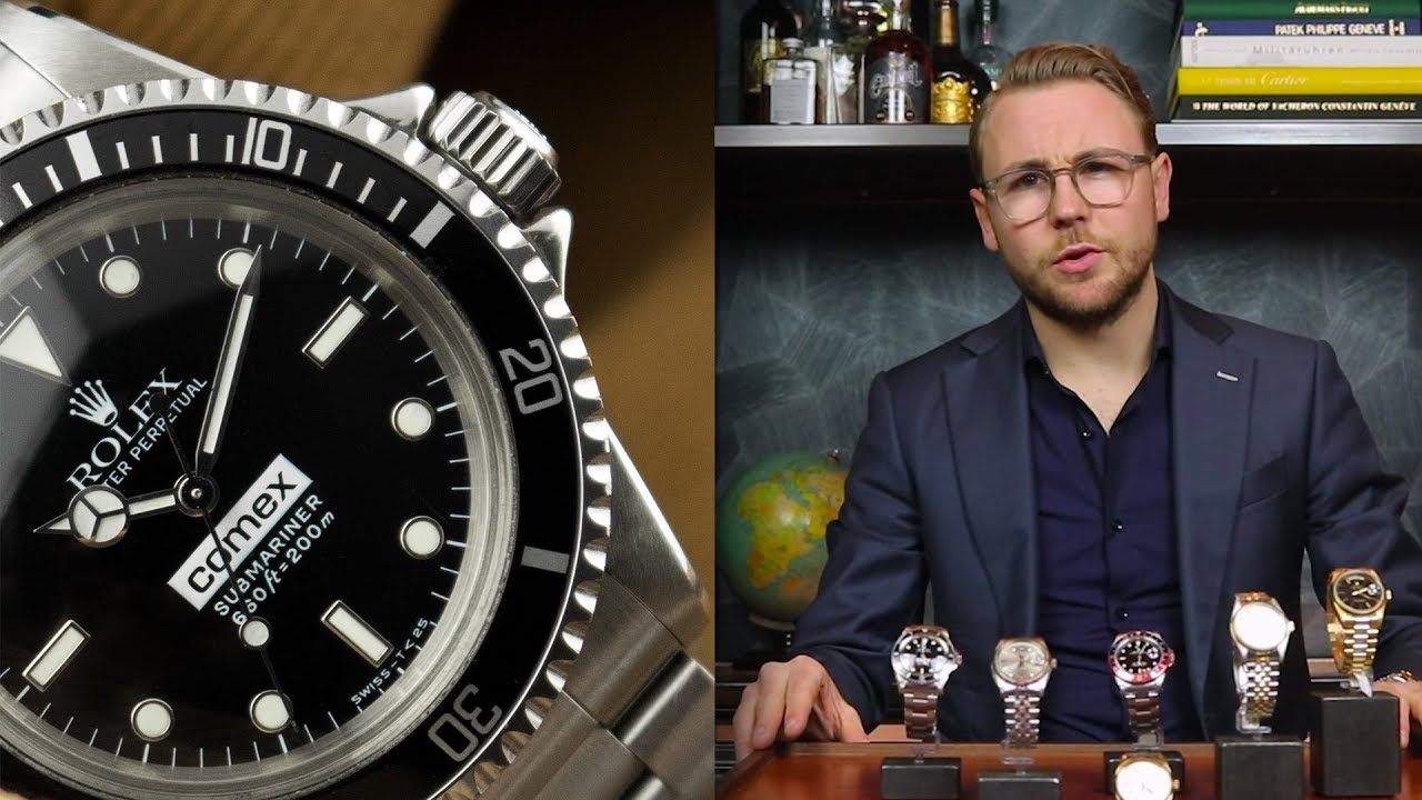 antiques roadshow rolex submariner