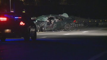 Alcohol a factor in wrong-way crash