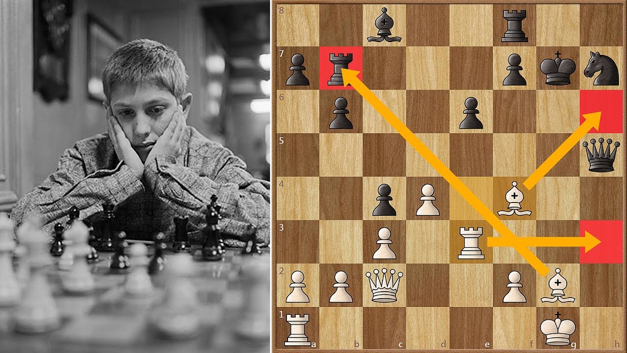 My 60 Memorable Games by Bobby Fischer - Part 1 (Game #1 - Game #8