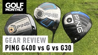ping drivers over the years