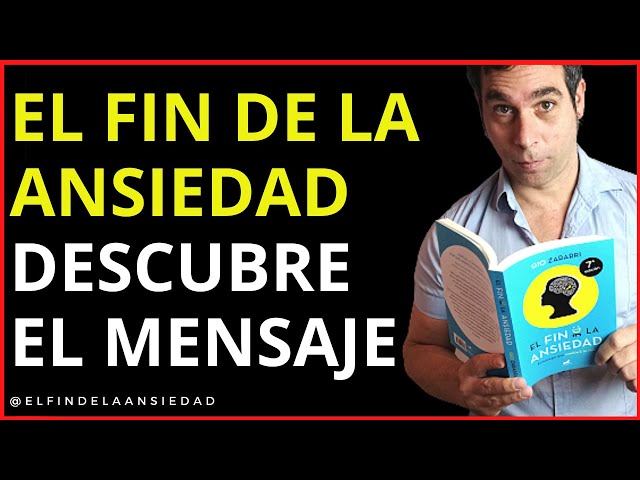 ♥️ DESCUBRE EL MENSAJE QUE LA ANSIEDAD TRAE A TU VIDA. PRESENTACIÓN | El fin de la ansiedad