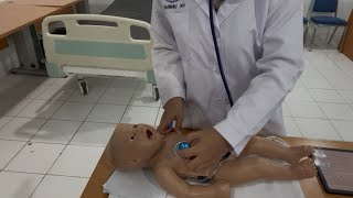 RESPONSI SKILLS LAB Anamnesis dan Pemeriksaan Fisik Anak | | by Zulfa Kamila