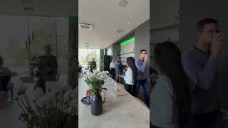 Best way to experience Loxone... a Showroom Tour | #buildingautomation #homeautomation #smarthome @LoxoneINT