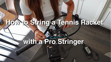 how to string using a Pro Stringer