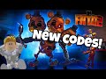 FNTD2 codes!