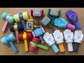 衝撃で音が鳴るガチャガチャのオモチャA capsule toy that makes a sound upon impact.