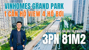 Căn Hộ The Tropical View 4 Hồ Bơi, Chiết Khấu Tốt Cho Khách Hàng Thanh Toán Sớm 180 Ngày