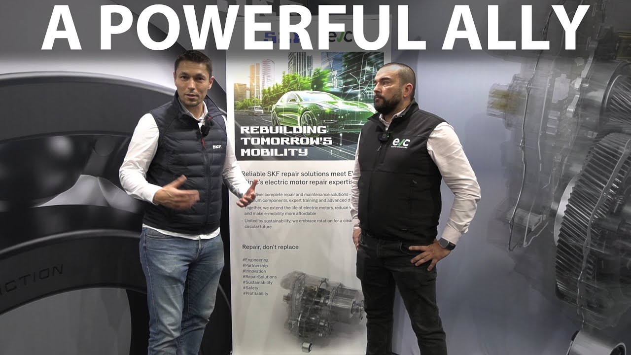 EV Clinic и SKF теперь объединились