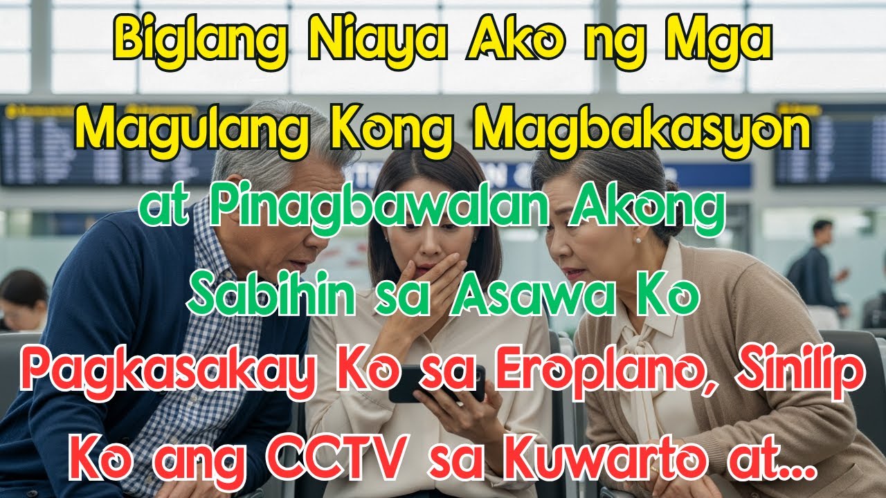 Biglang Niaya Ako ng Mga Magulang Kong Magbakasyon at Pinagbawalan Akong Sabihin sa Asawa Ko. Pagkas