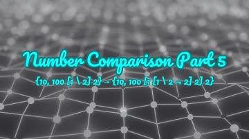 Numbers 0 to NEVER!!!!! (Part 5) (My very last video of 2021)