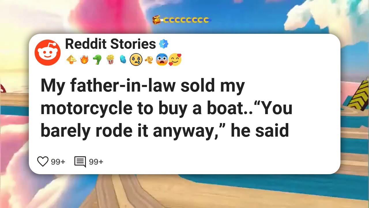 My father-in-law sold my motorcycle to buy a boat..“You barely rode it anyway,” he said #reddit 