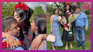 First-Gen College Grad Gives Emotional Speech Thanking Parents