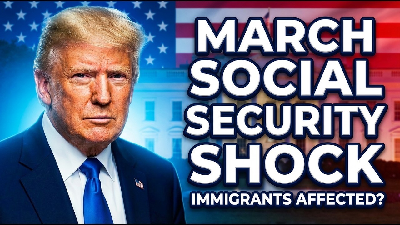 March Social Security Shock — Immigrants Could Be Affected