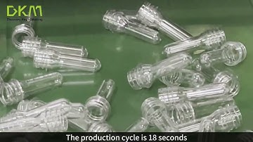 High-speed PET preform injection molding Production line