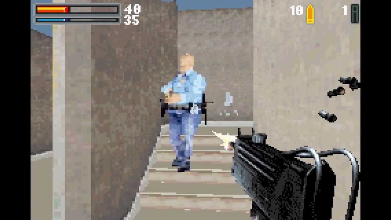 Ecks vs Sever - [GBA] - Sever: Mission 6