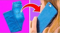 24 TRUCOS CON JEANS QUE TE HARÁN EL DÍA