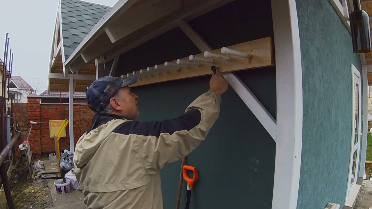 Garden tool organizer