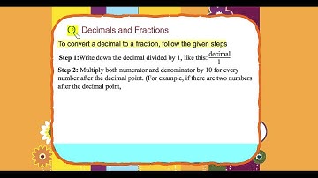 Explore Math Class 4, Unit 08, 08 Decimals and Fractions