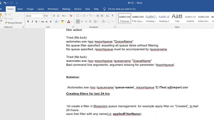 RPA-Blue Prism-  Issues and Solutions of AutomateC.exe