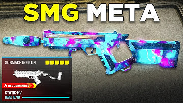the NEW STATIC-HV SMG is NOW META in MW3! 👑 (Best STATIC-HV Class Setup) Modern Warfare 3