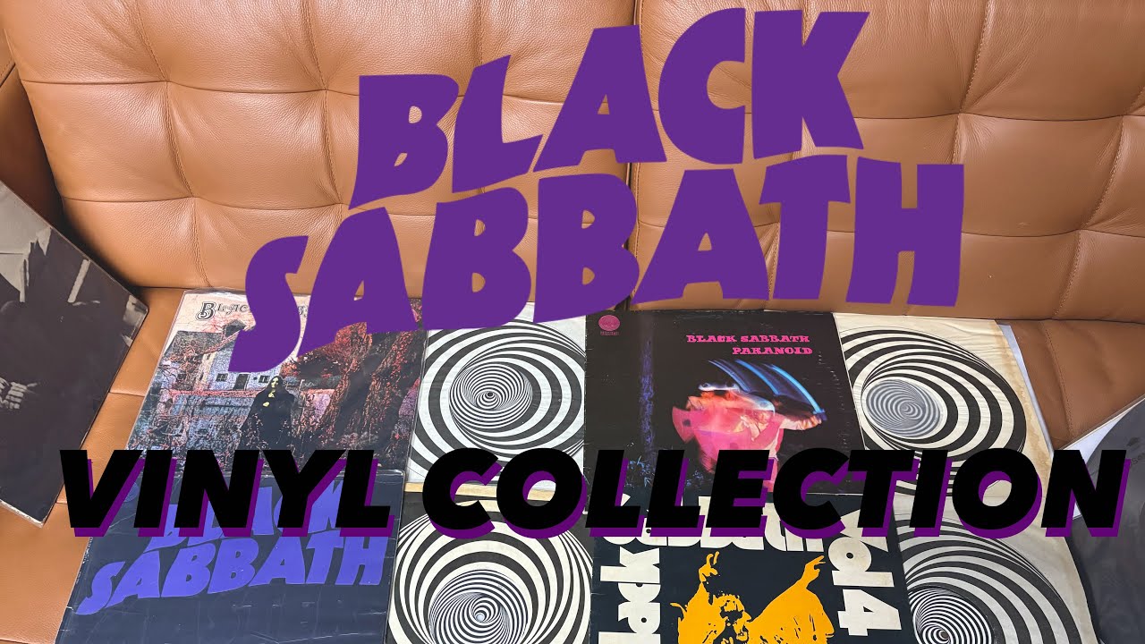 My Black Sabbath / OZZY Record Collection - YouTube