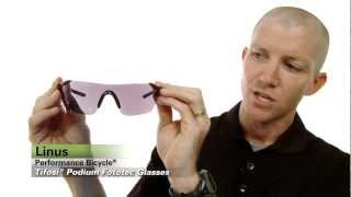 Tifosi Podium Fototec Sunglasses Review from Performance Bicycle screenshot 1