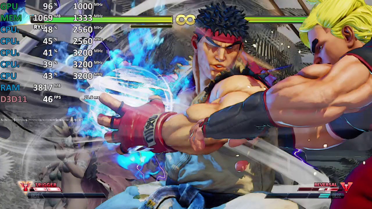 Street Fighter V 4GB RAM (Athlon 200GE + VEGA 3) 720p (PC) Sem Placa de  Vídeo 