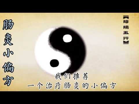 九玄小针略之45肠炎4-3小偏方