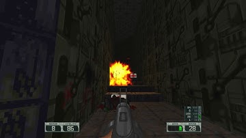 Doom Project Osiris (Alien Breed 3D TC) - No Commentary - Walktrough - MAP / LEVEL 12