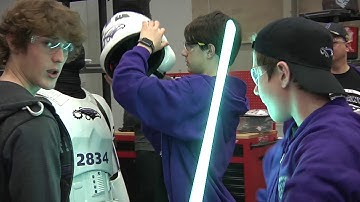 FRC Team 2834 Bionic Black Hawks | STATE CHAMPS! RoboZone