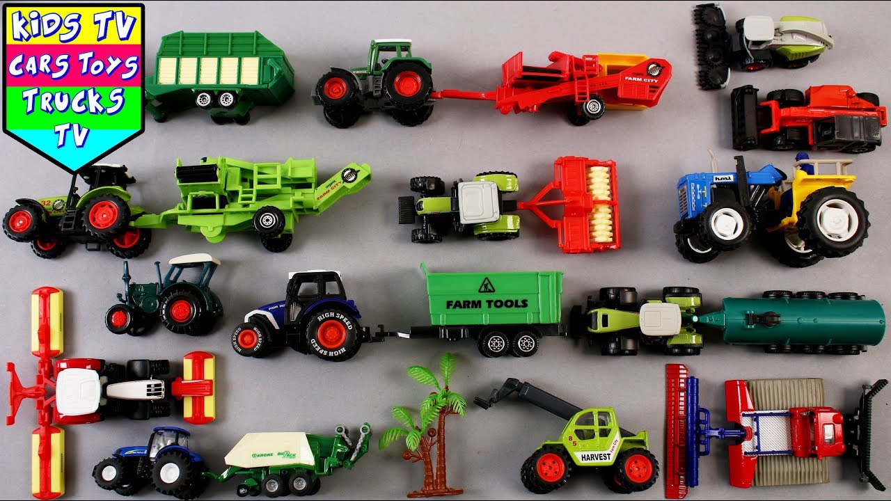 farm vehicles toys