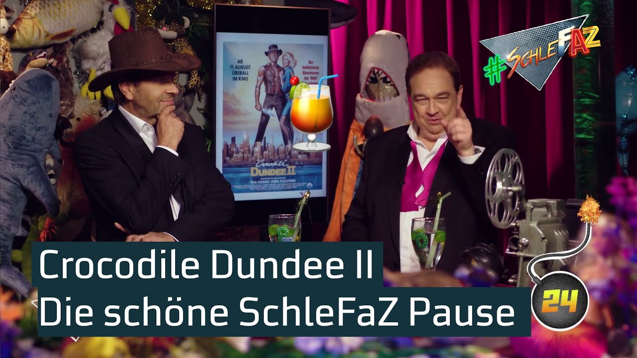 Crocodile Dundee II | Die schöne SchleFaZ Pause | SchleFaZ bei NITRO und RTL+