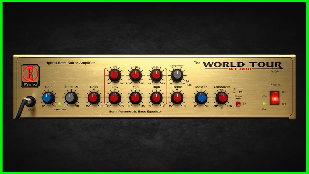 Eden WT-800 - Softube - YouTube