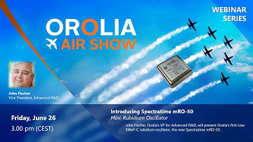 Introducing the mRO-50 Mini-Rubidium Oscillator