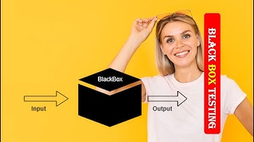 What is Black Box Testing | Black Box Testing Explained | Black Box |SOFTWARE ENGINEERING PART 1