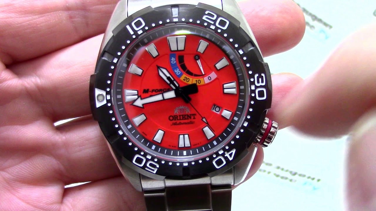 Часы Orient EL0A003M [SEL0A003M0] - видео обзор от PresidentWatches.Ru