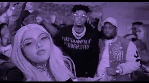 JaidynAlexis Barbie Remix Ft Blueface Chopped And Screwed